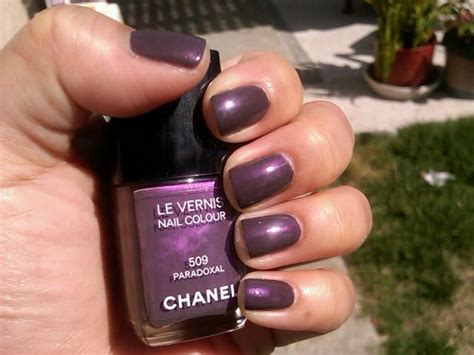 paradoxal chanel|Chanel Paradoxal Le Vernis Nail Colour Review.